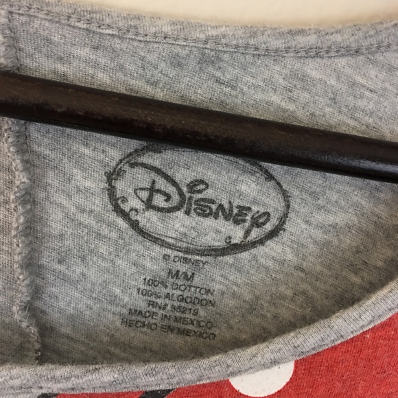 🪴3x$20 SALE Gray Disney Minnie Mouse T-Shirt - Picture 6 of 12